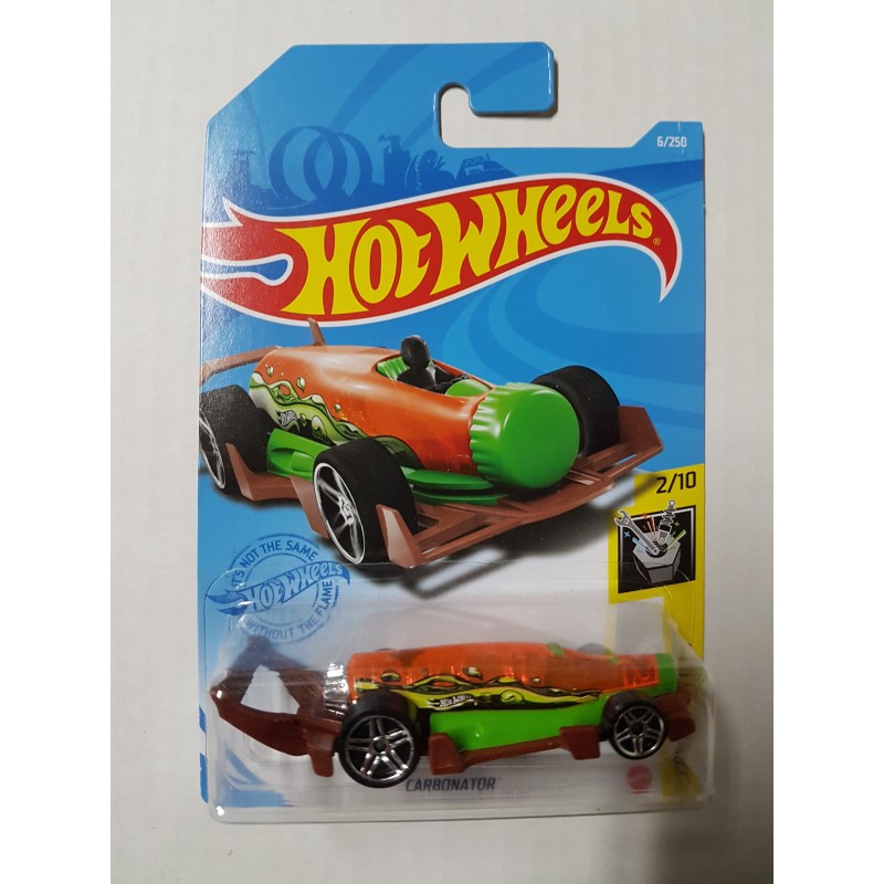 Carbonator Hot Wheels 6/250