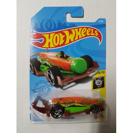 Carbonator Hot Wheels 6/250