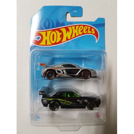 2-Pack Hot Wheels GLP66