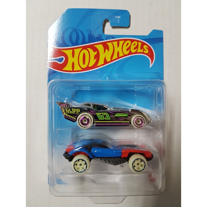 2-Pack Hot Wheels GLP73