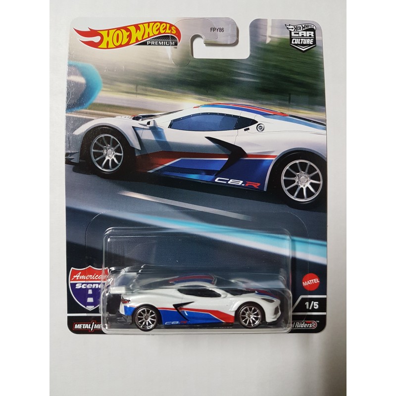 Hot Wheels Corvette C8.R Car Culture 1/5 (Damaged Plastic)